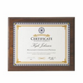 Panel Certificate Holder 10-1/2"x13"